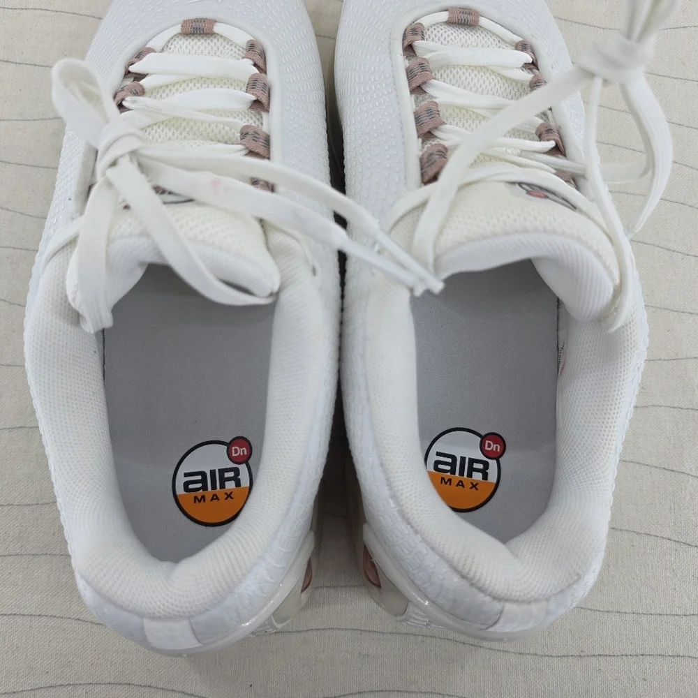 Nike Womens Air Max DN Tech Summit White Particle Pink Shoes IH0284-100 Size 7.5 - Picture 13 of 15